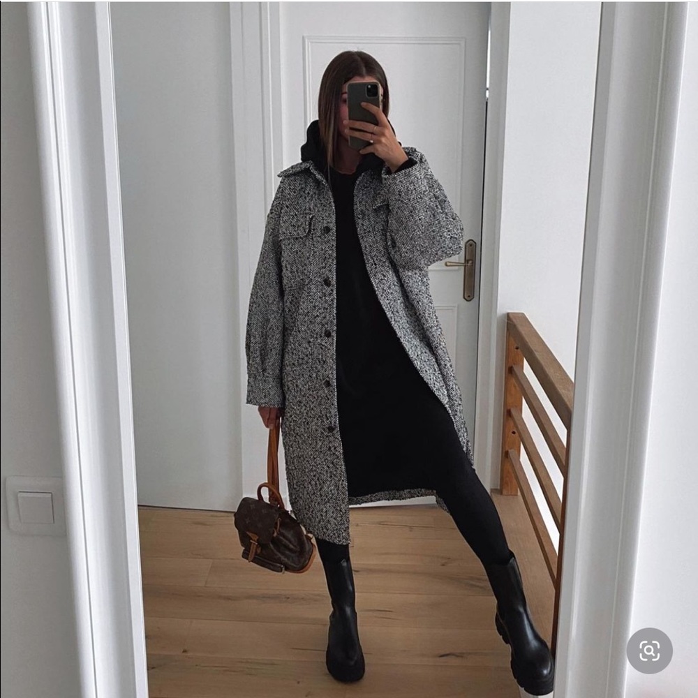 H&M shirt jacket shacket - Picture 7 of 14